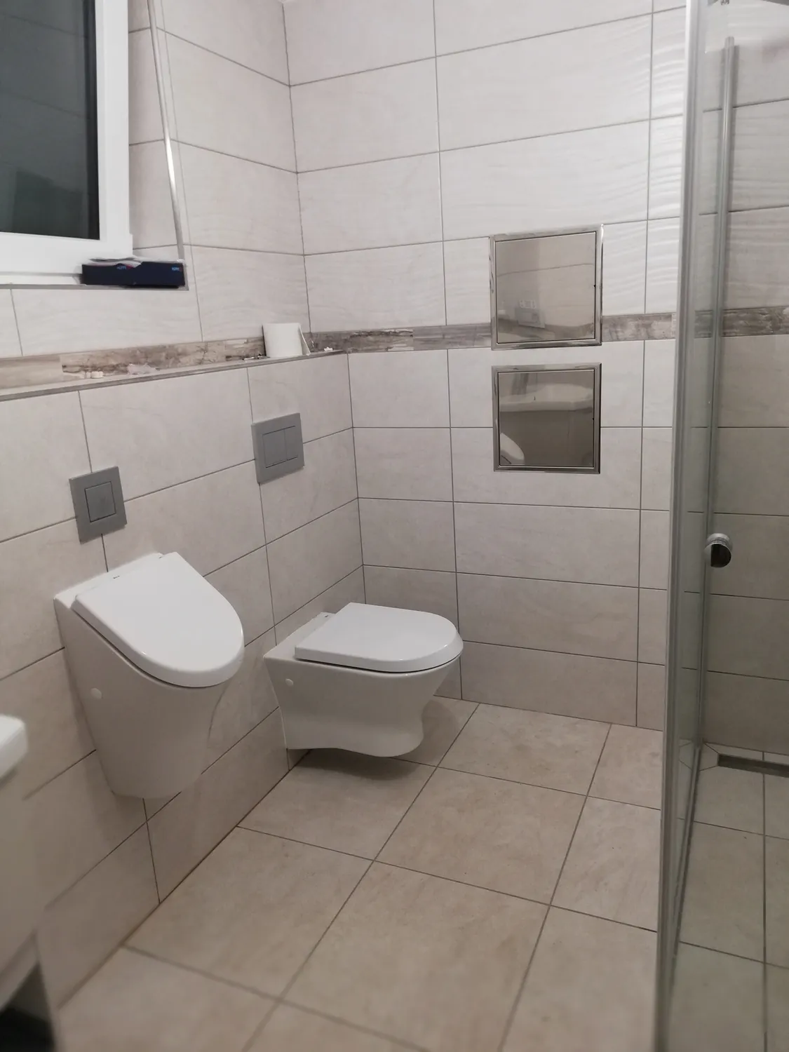 Mansardna kopalnica — Kopalnice, izvedba Keramičarstvo MCool
